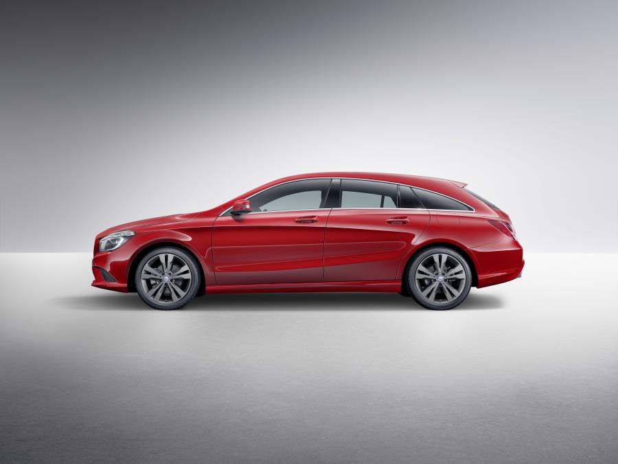  Mercedes-Benz CLA-Class Shooting Brake 2015 года  (фото 2 из 8)